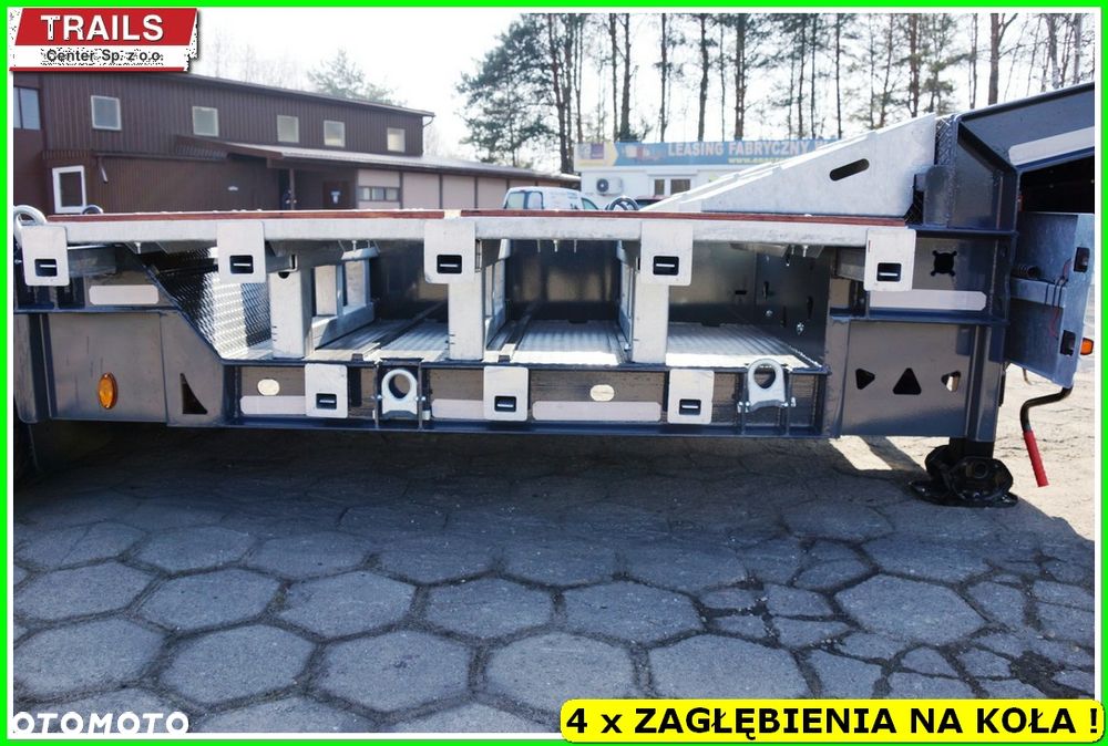 Inny Niskopodłogowa DMC 66,0 T, zagłebienia na koła, NAJAZDY HYDRAULICZNE. !!! - 36