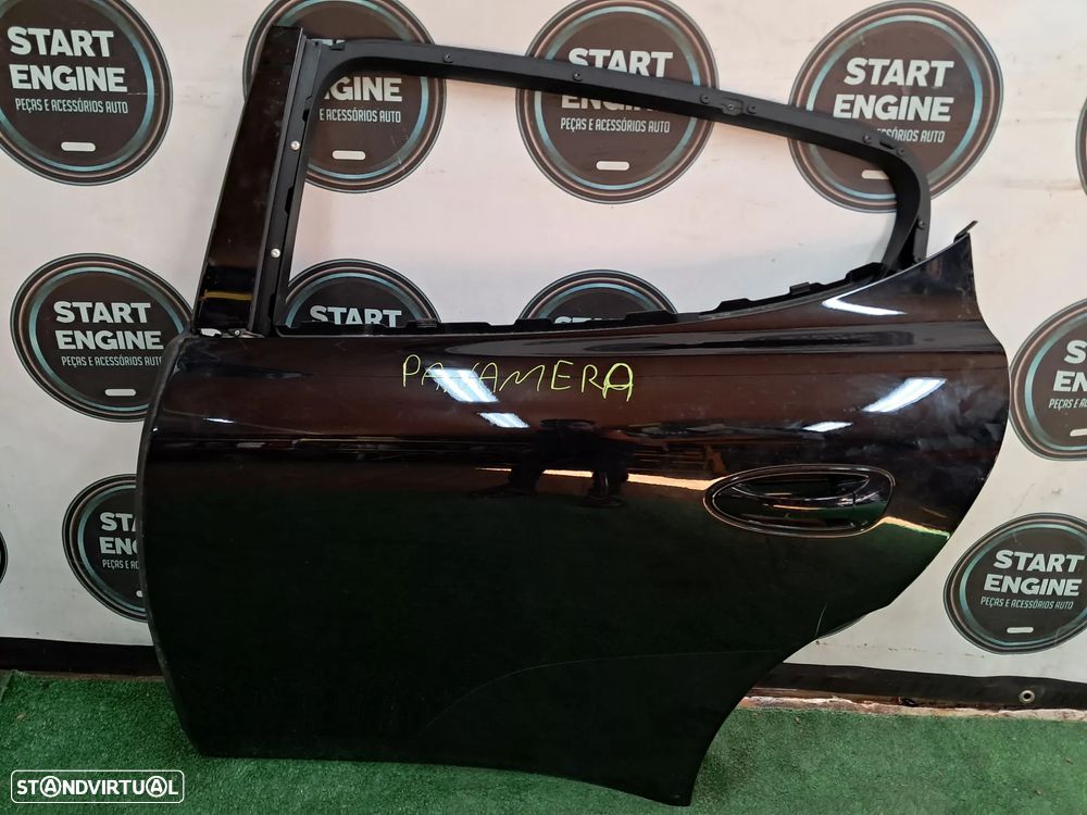 Porta Tras esquerda Porsche Panamera 2009-2016