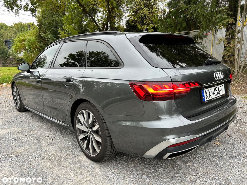 Audi A4 Avant 40 TDI quattro S tronic S line - 7