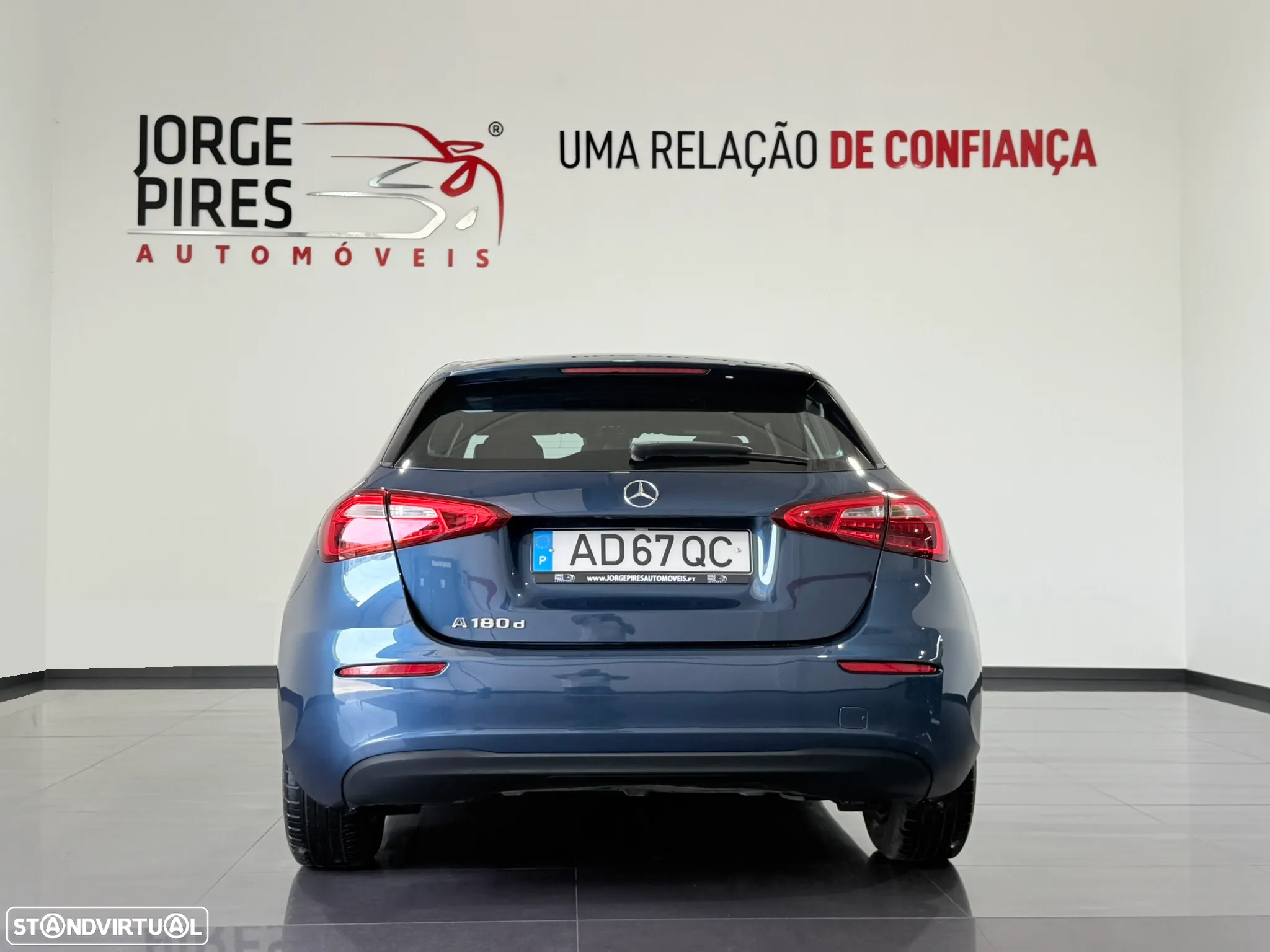 Mercedes-Benz A 180 d Progressive - 14