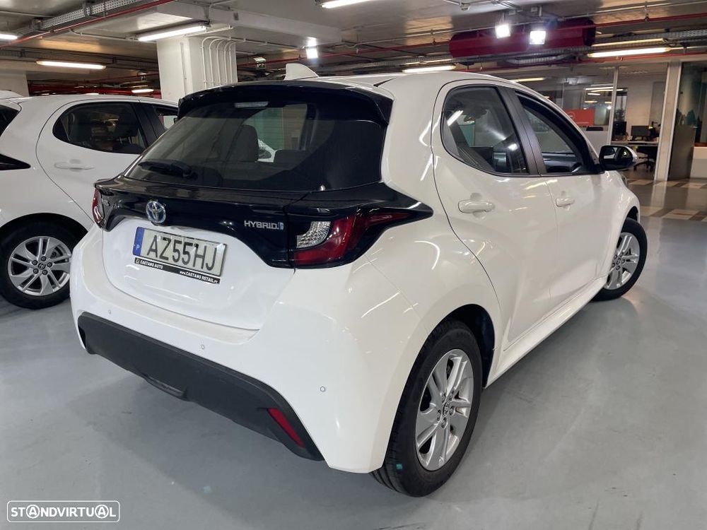 Toyota Yaris 1.5 HDF Comfort - 4