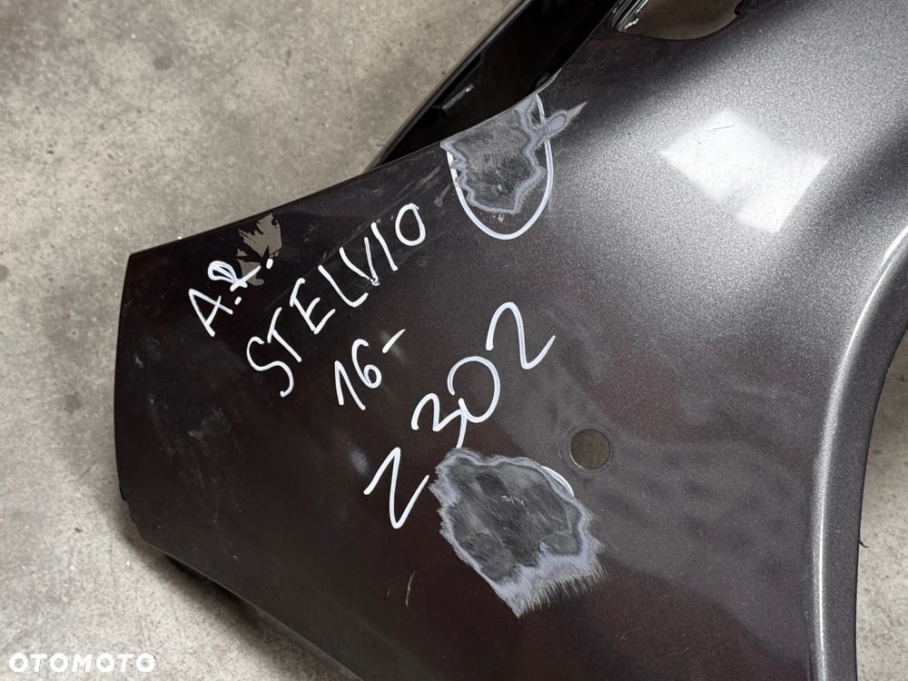 ZDERZAK PRZEDNI PRZÓD ALFA ROMEO STELVIO 2016-	OE 50540712 - 2