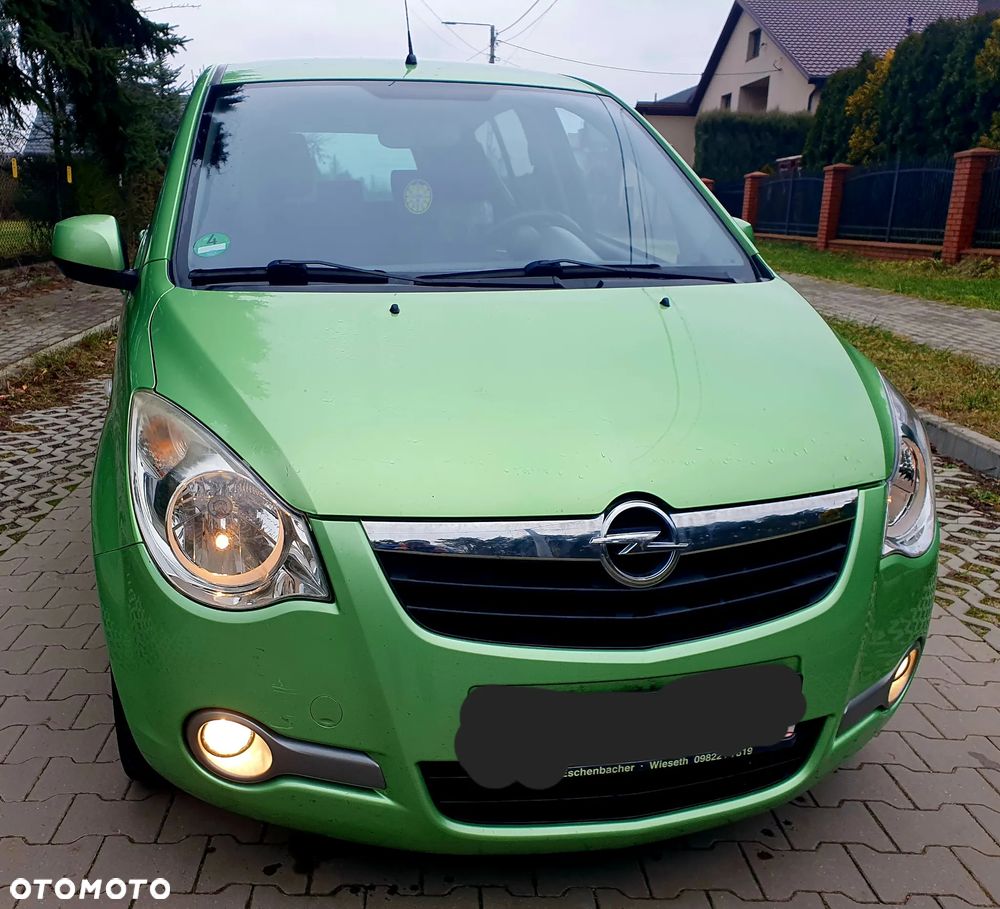 Opel Agila 1.0 12 V Enjoy mit Style Paket - 2