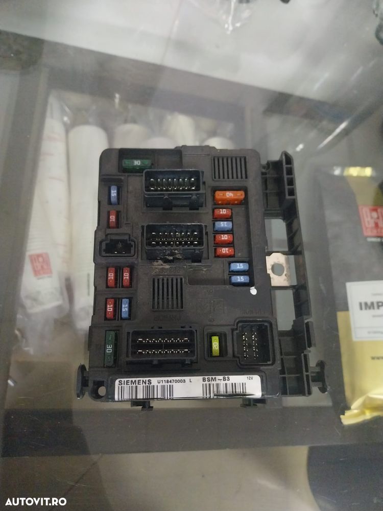 VAND PANOU SIGURANTE BSM PENTRU CITROEN BERLINGO, B3 - 9650618480-00 - 1