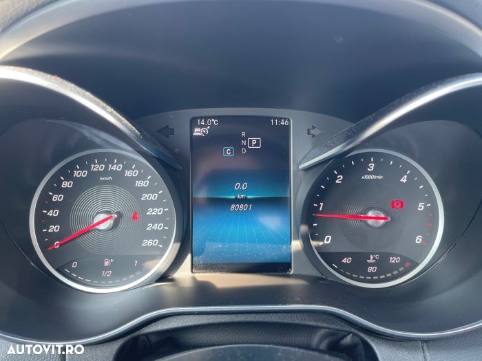 Mercedes-Benz C 220 d Aut - 10