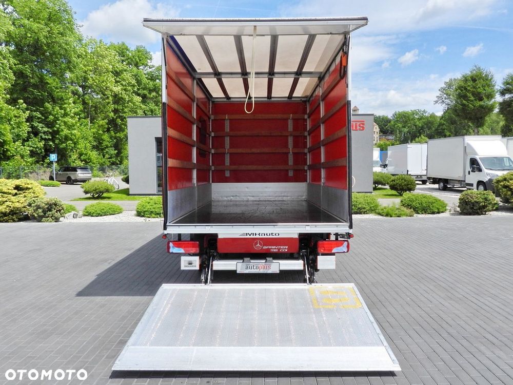 Mercedes-Benz SPRINTER 316 PLANDEKA 8 PALET TEMPOMAT KLIMATYZACJA  160KM - 13