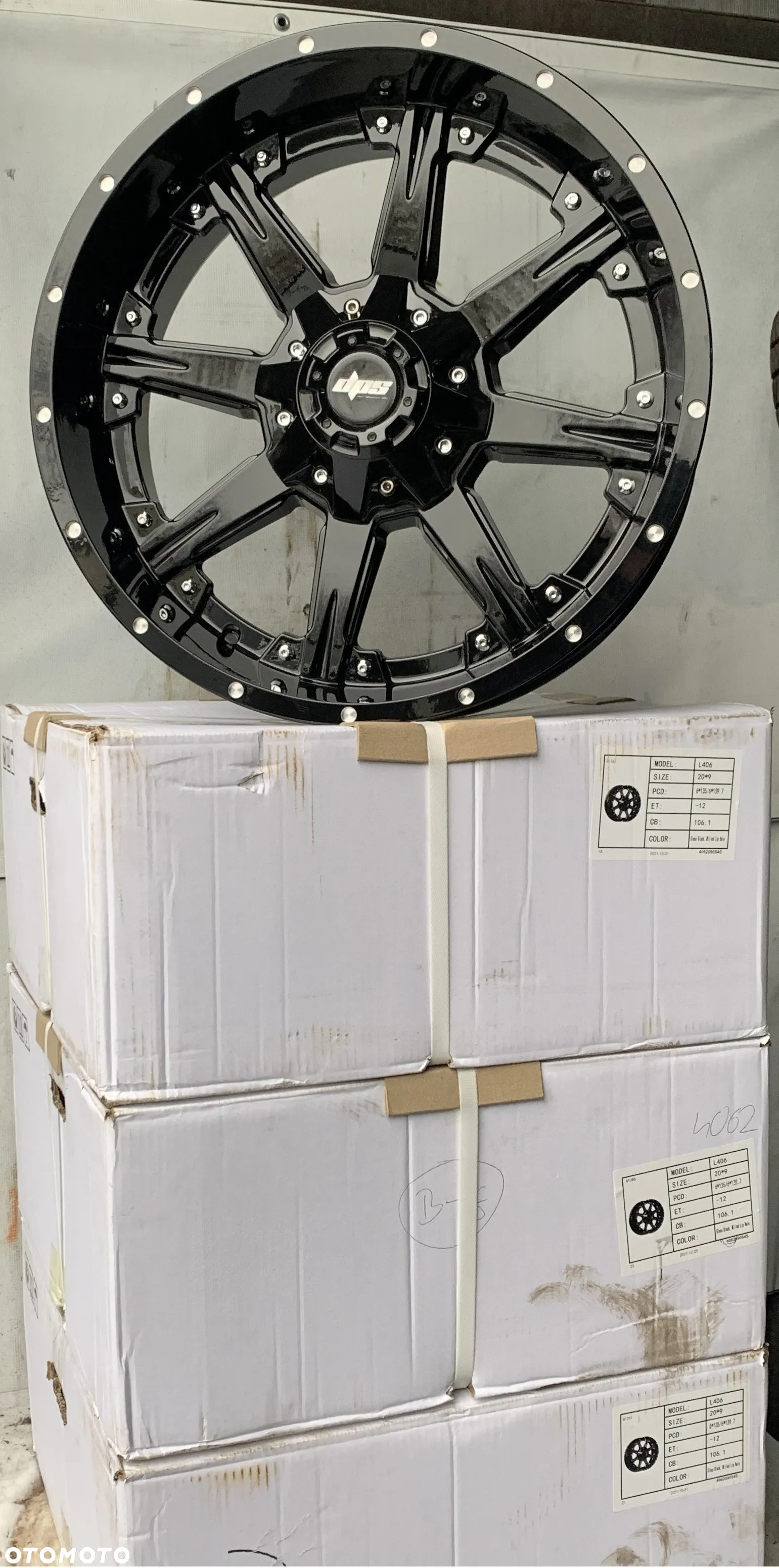 6x135 / 6x139.7 20*9 Felgi Aluminowe 20" Ford RANGER Toyota Mitsubishi i inne Rant Cena za 4 sztuki - 5