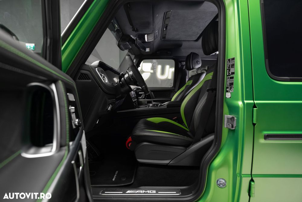 Mercedes-Benz G - 28