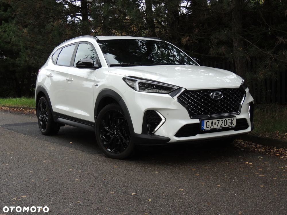 Hyundai Tucson 1.6 T-GDi N Line 2WD DCT - 2