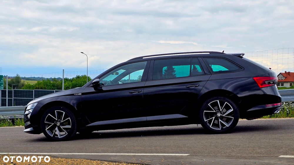 Skoda Superb 2.0 TSI Sportline DSG - 24