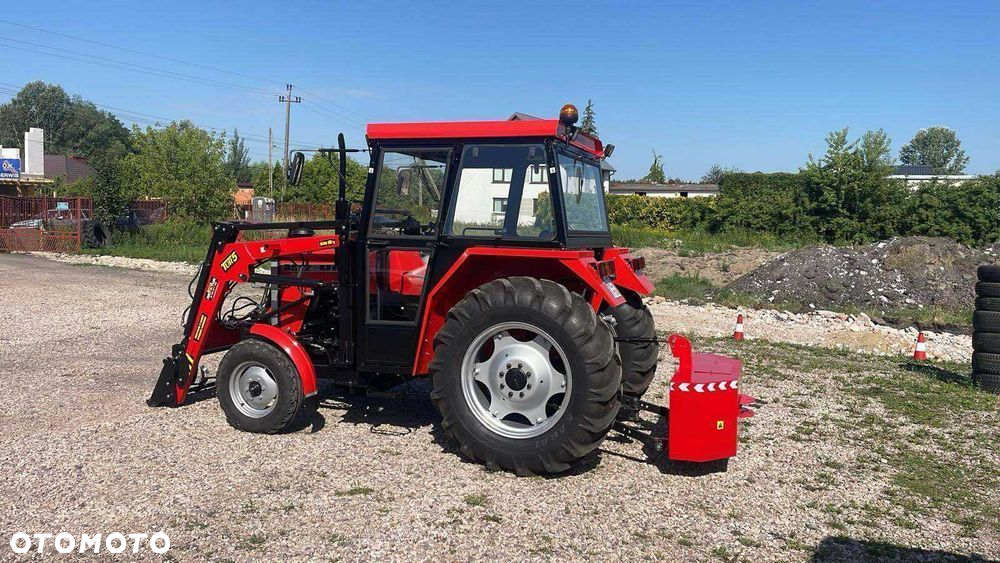 Obciążnik balast do ciągnika na TUZ przedni-tylni-DOWÓZ cała Polska - 8