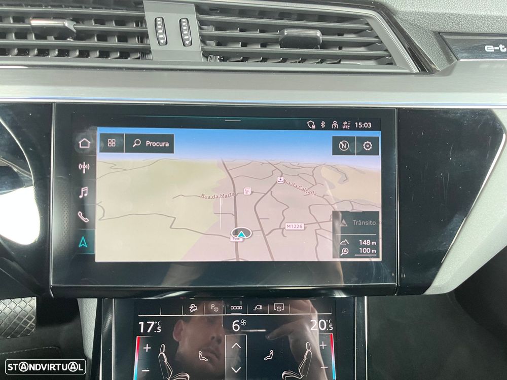 Audi e-tron Sportback 55 quattro S line - 22