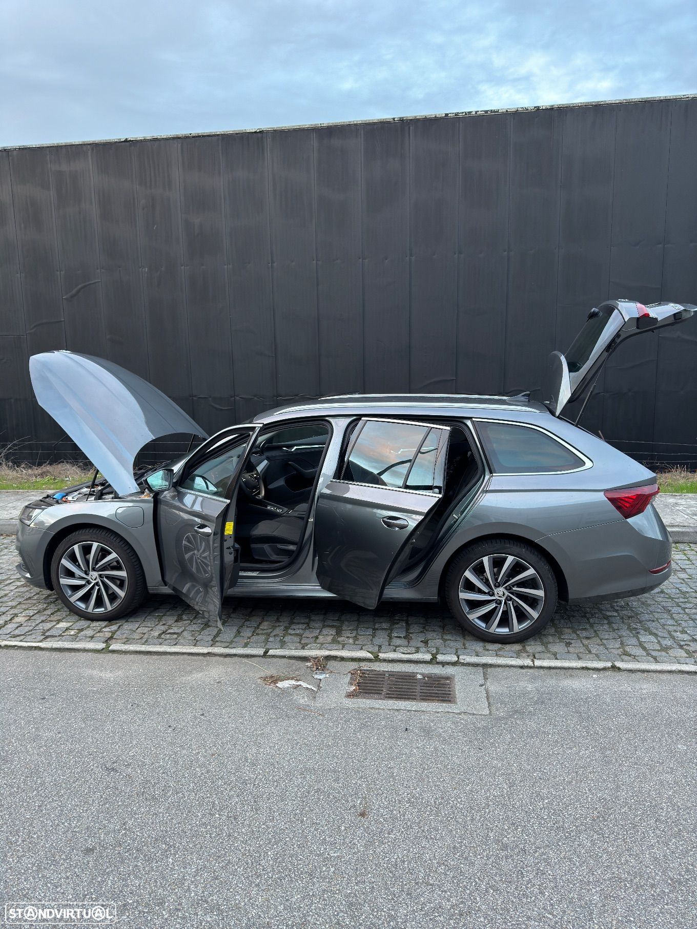 Skoda Octavia Break 1.4 TSi iV Ambition DSG - 10