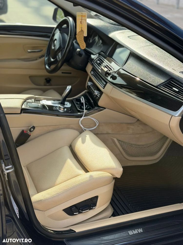 BMW Seria 5 525d Sport-Aut. - 10