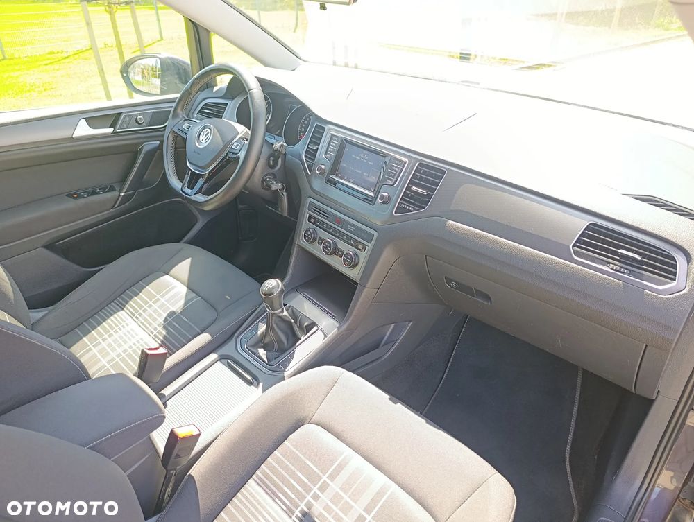 Volkswagen Golf Sportsvan 1.6 TDI BlueMotion Technology Lounge - 20