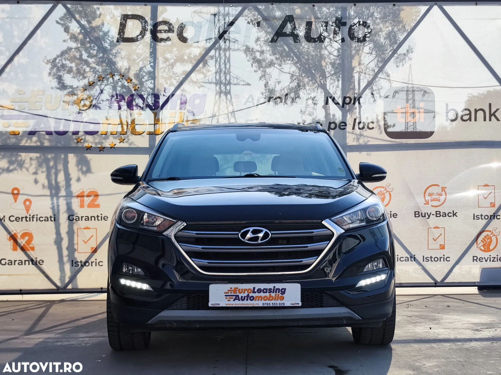 Hyundai Tucson 2.0 CRDI 4WD 8AT Luxury - 3