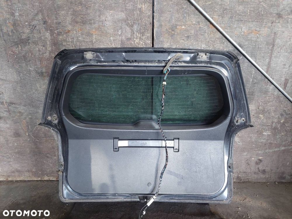 KOMPLETNY TYŁ KLAPA BAGAŻNIKA ZDERZAK TYŁ LAMPY ASTRA H LIFT KOMBI Z20R - 11