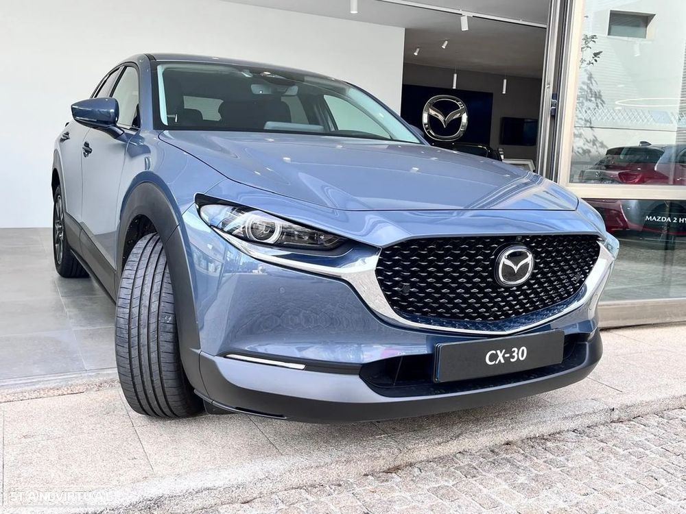 Mazda CX-30 2.0 e-Skyactiv-X Exclusive-line AT - 8