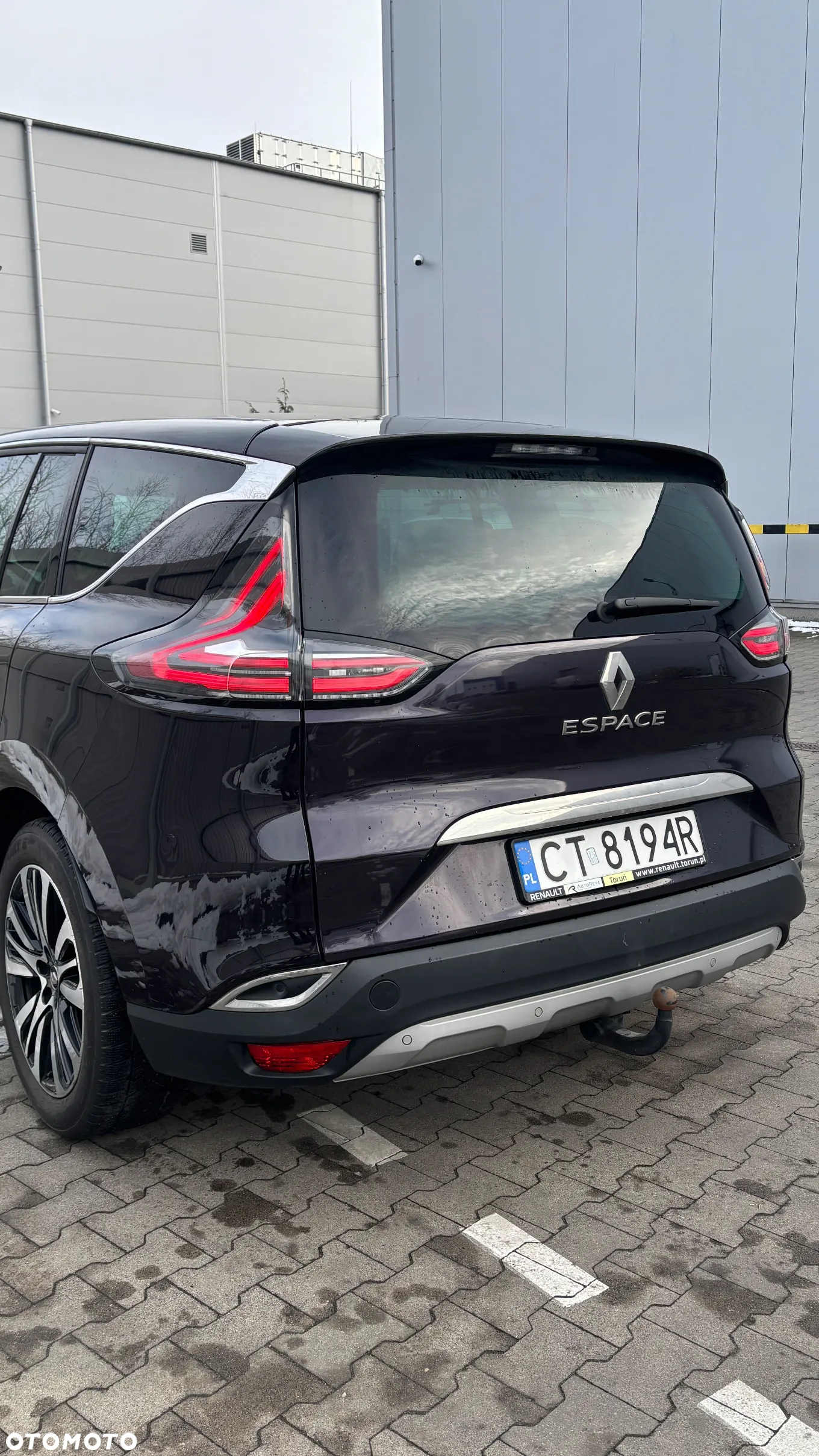 Renault Espace 1.8 TCe Energy Initiale Paris EDC 7os - 5