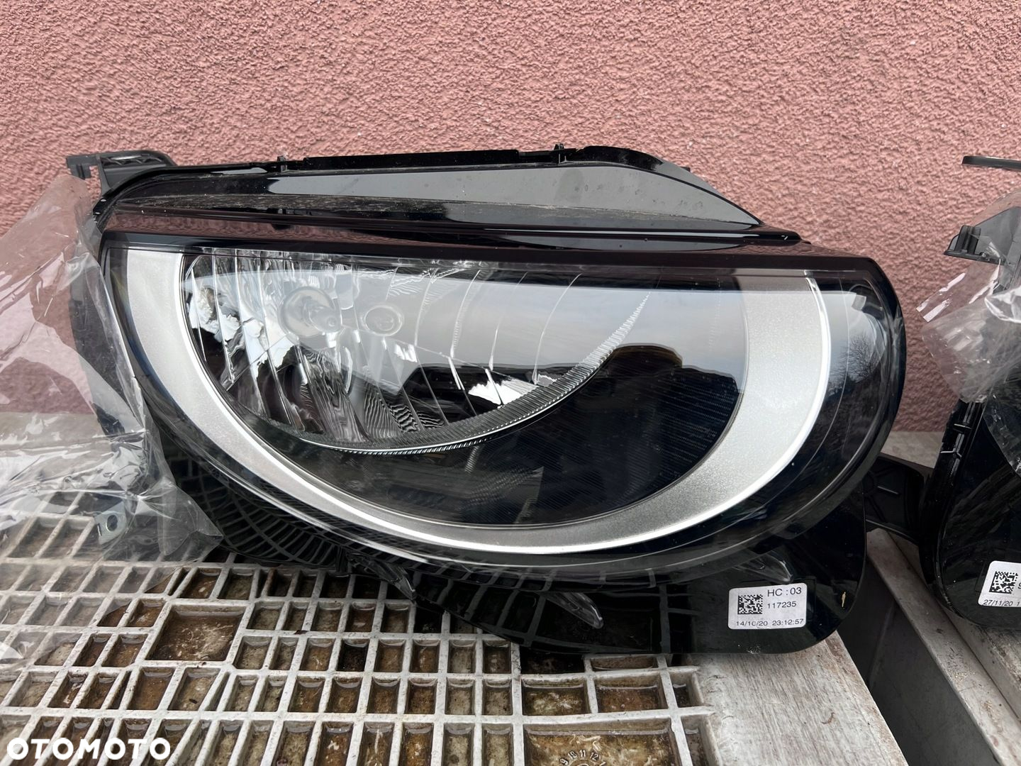 Lampa przednia FIAT 500E ZWYKŁE KOMPLET NOWE ORYGINALNE EUROPA - 2