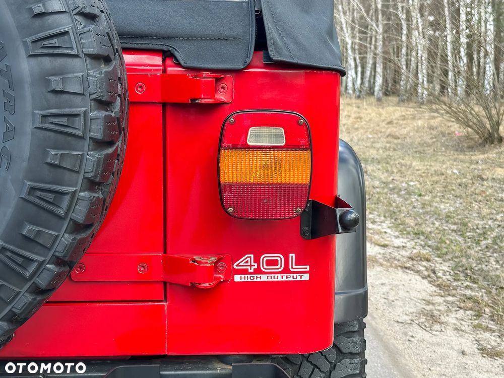 Jeep Wrangler 4.0 Sport - 16
