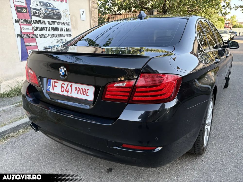 BMW Seria 5 525d Aut. Luxury Line - 6