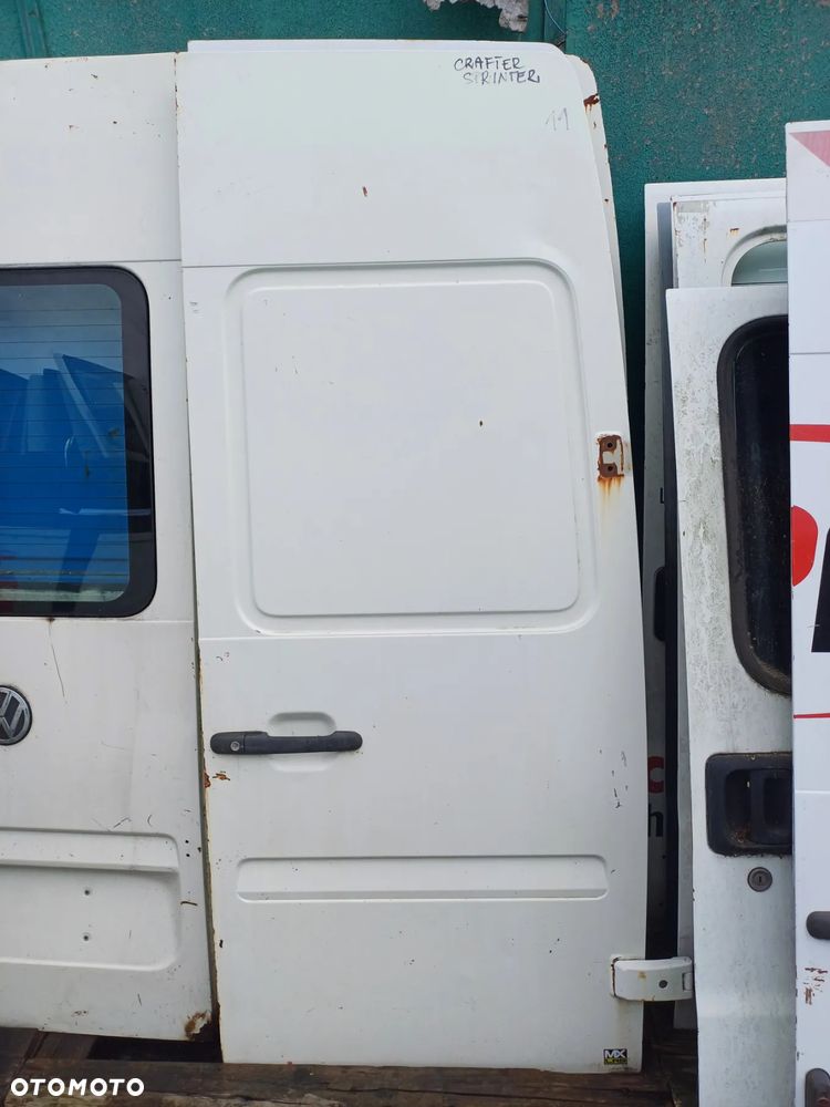 VW LT SPRINTER 96-06 Drzwi tylne P L - 1