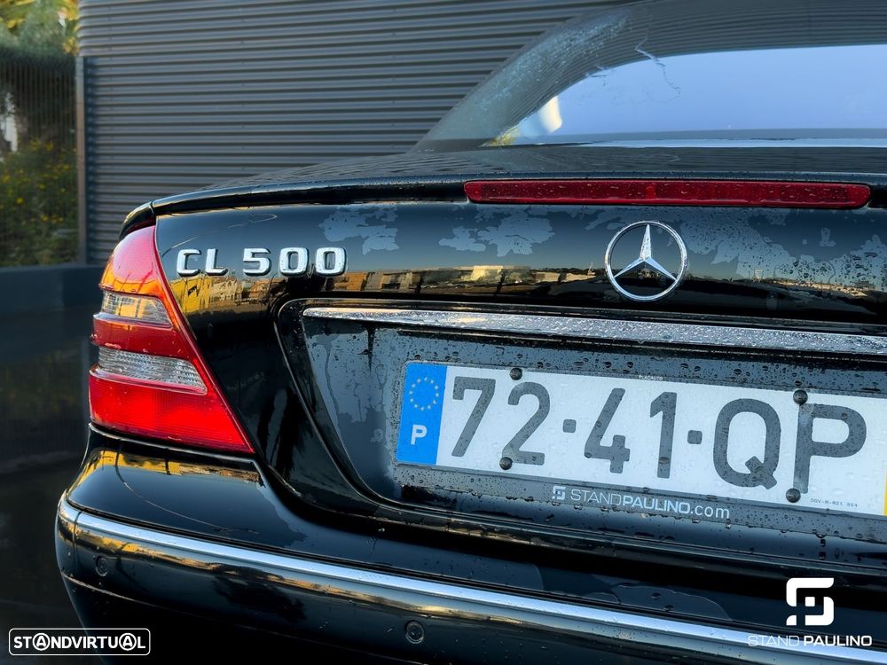 Mercedes-Benz CL 500 Coupé - 6