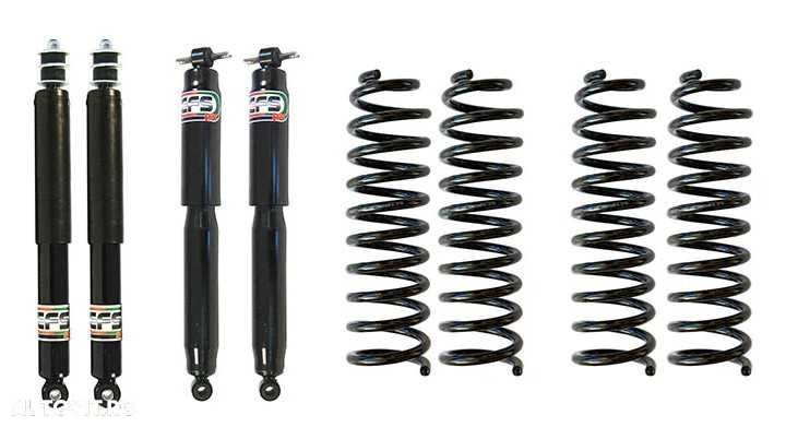 Suspensie 7.5cm EFS ELITE Australia Jeep Wrangler JK 2007-2018 - 2