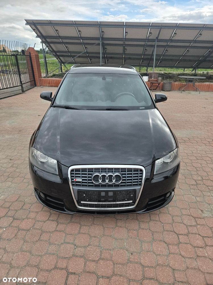 Audi A3 Sportback 2.0 TDI DPF quattro S line Sportpaket (plus) - 10
