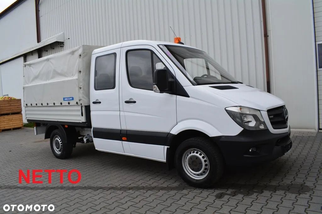Mercedes-Benz Sprinter 316 CDI LIFT DOKA PLANDEKA - 1