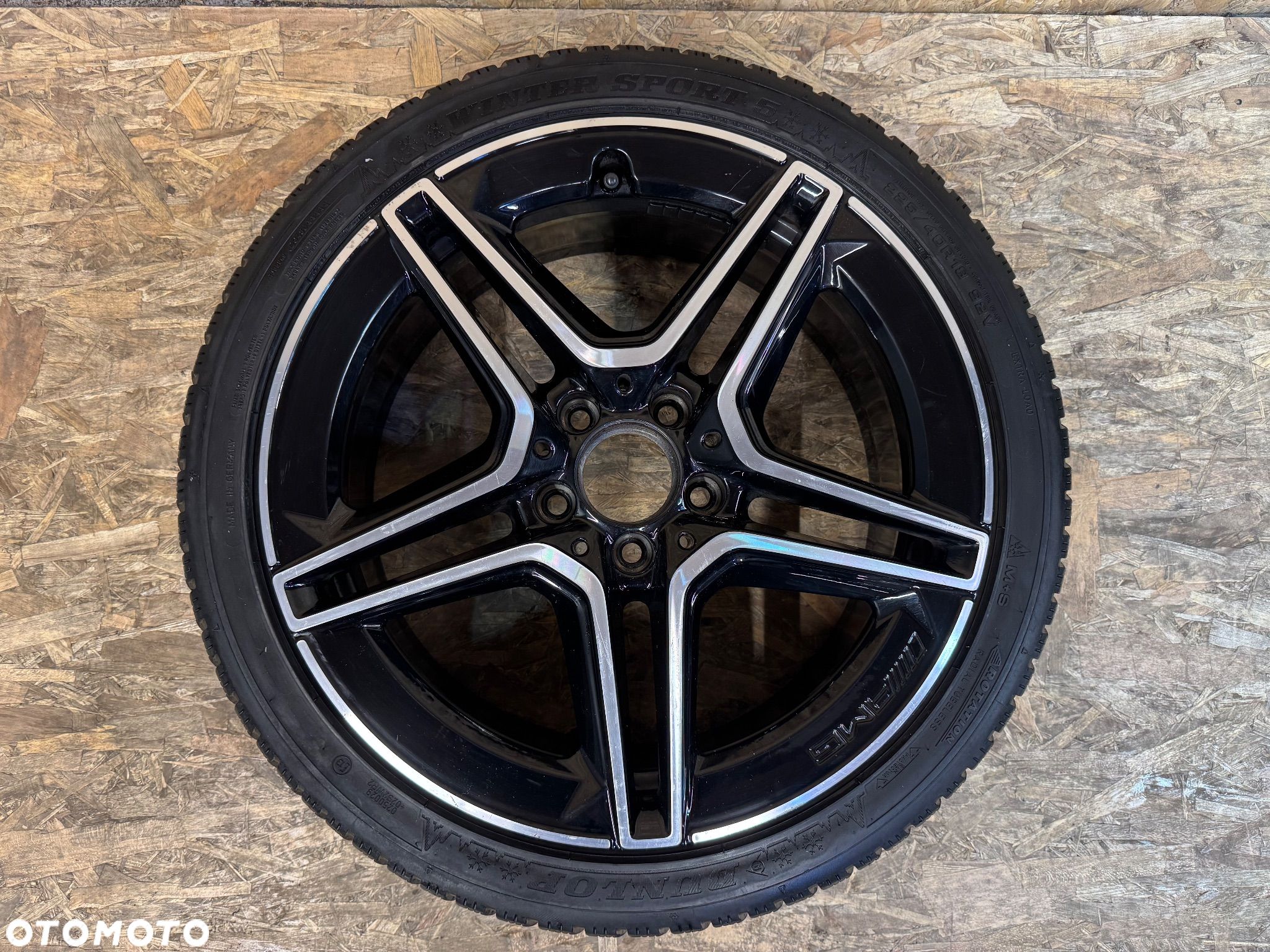 Felga Mercedes c klasa 205 18 7,5 et 44 - 1