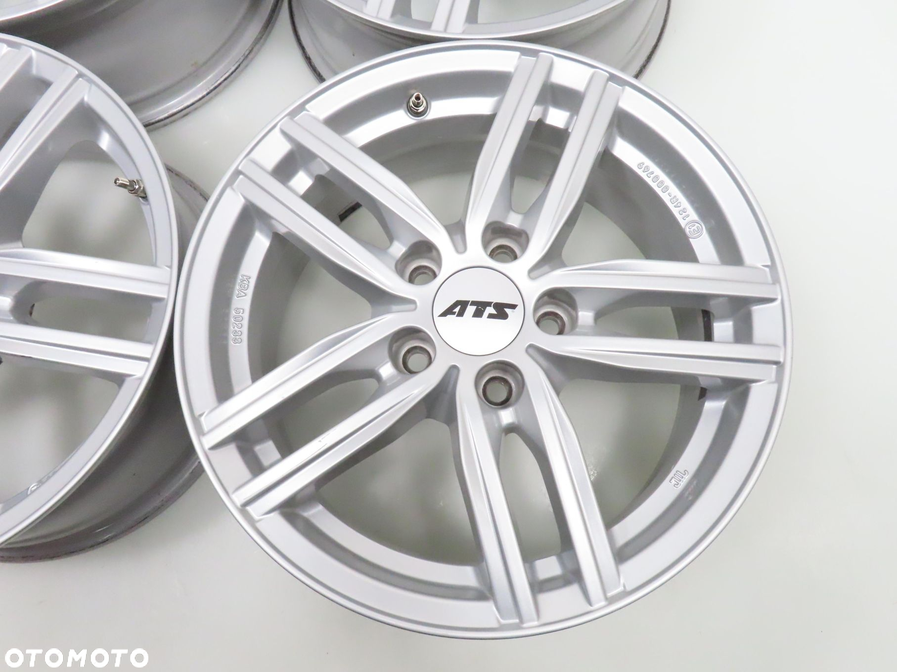 Alufelgi 16'' VW Seat Skoda Audi 5x112 ET41 - 8