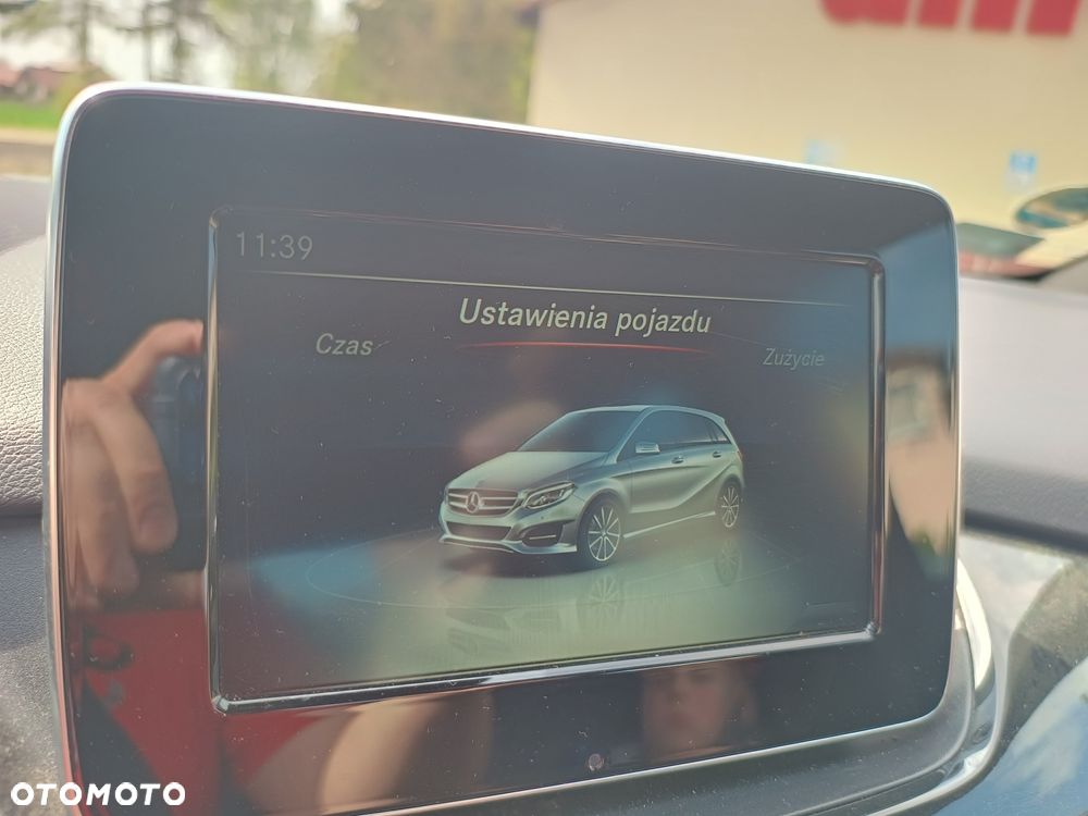 Mercedes-Benz Klasa B 180 BlueEFFICIENCY EDITION 1 - 16