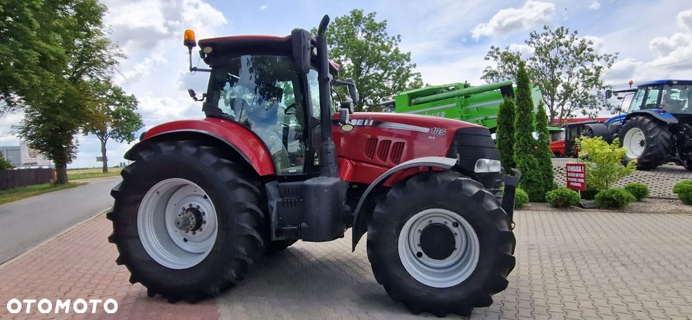 Case IH PUMA 185 CVX MULTICONTROLER SKRZYNIA FULL POWERSCHIFT GPS Import Niemcy Pierwszy właściciel - 5