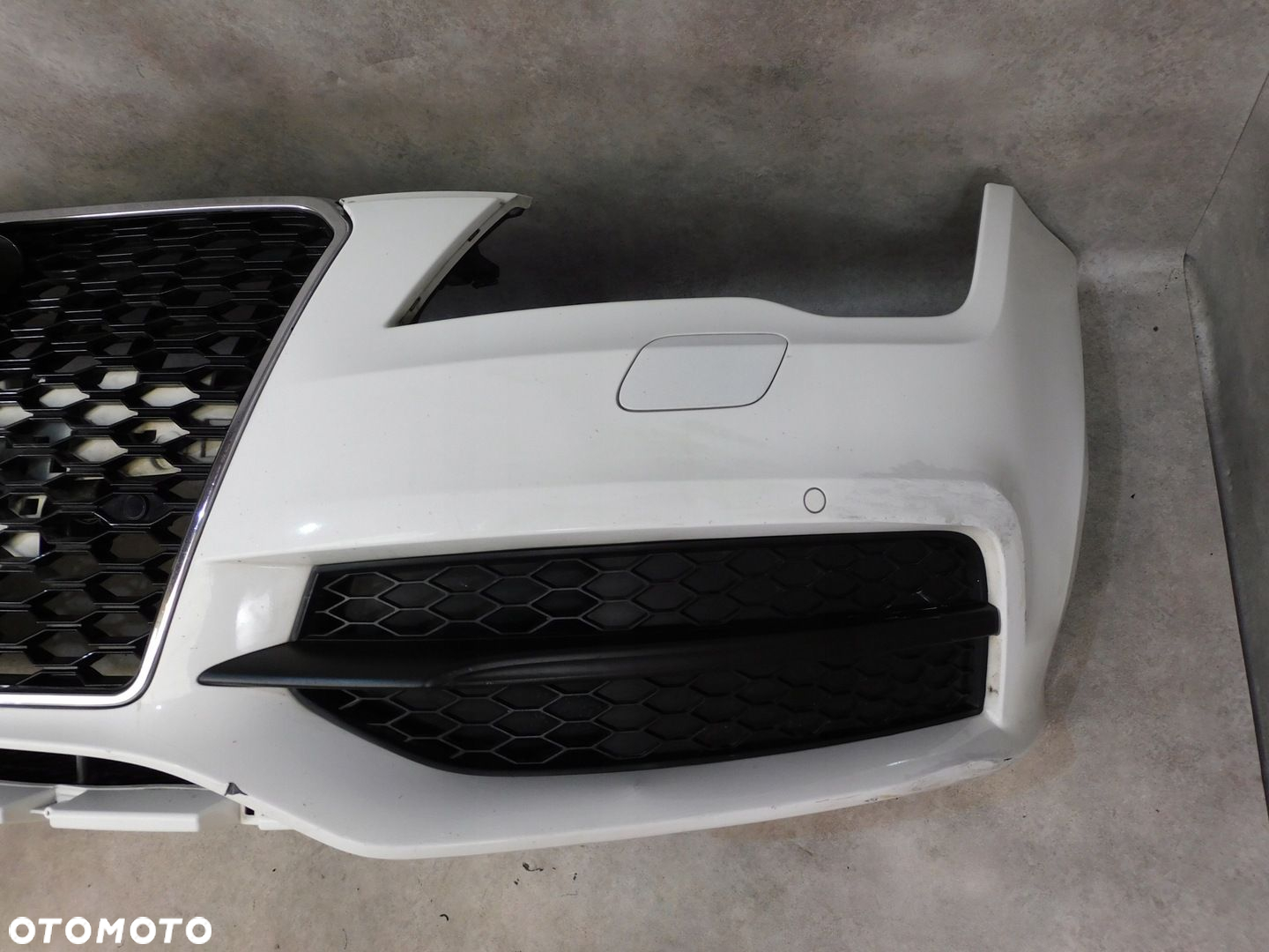 AUDI A7 C7 4G8 S LINE RS7 ZDERZAK PRZÓD PRZEDNI KOMPLETNY PRZED LIFT - 8