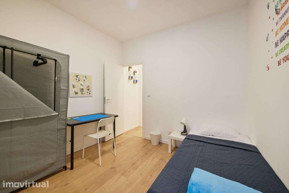 Quarto - localizado em Arroios Lisbon - Grande imagem: 5/47