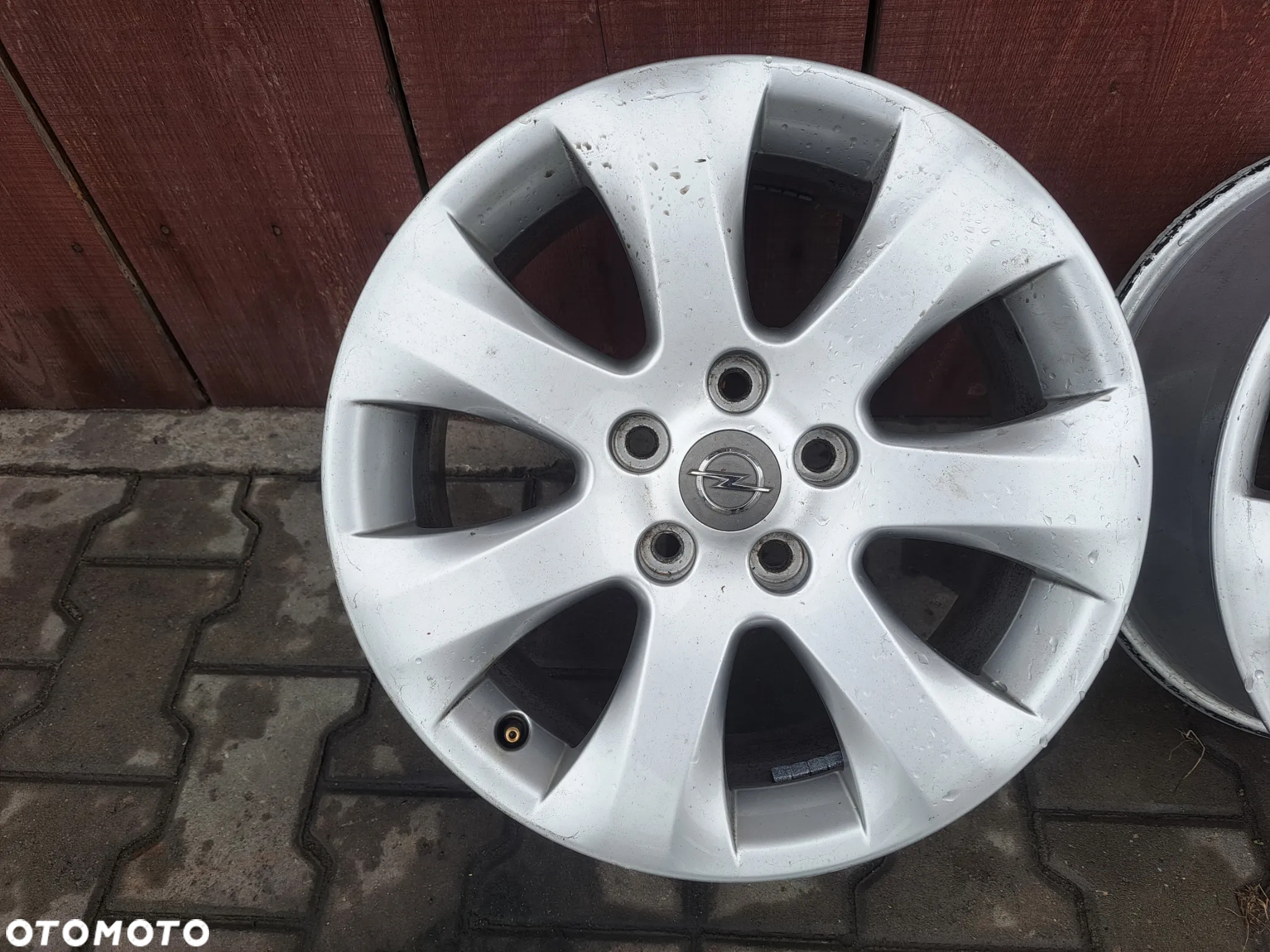 Felgi Aluminiowe Opel Insygnia A Astra j FELGI 7J X17 5x115 ET44 - 7
