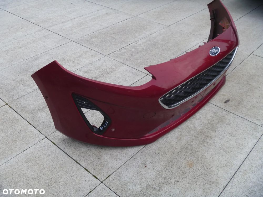 FORD FIESTA MK8 ZDERZAK ATRAPA KRATKI 6 PDC ORYGINAŁ ŁADNY - 3