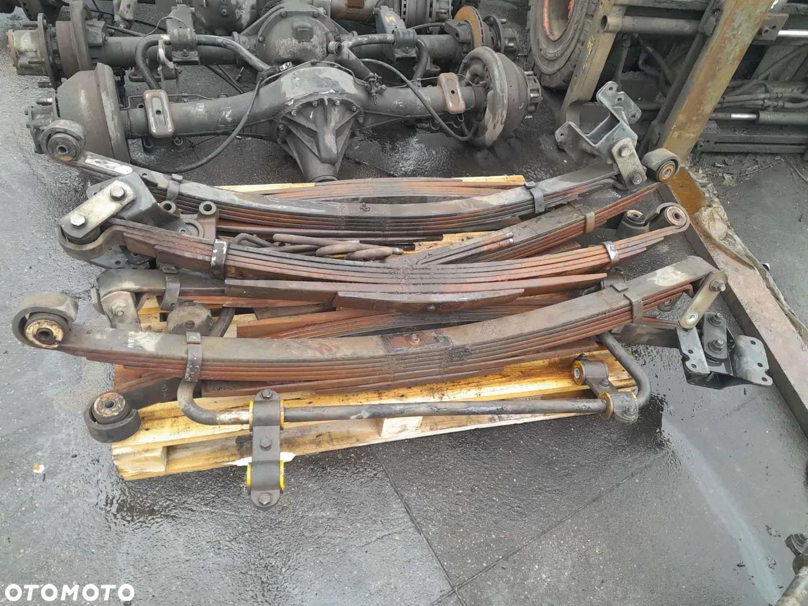 Resor tylny Iveco Daily 65C, 70C !! - 1