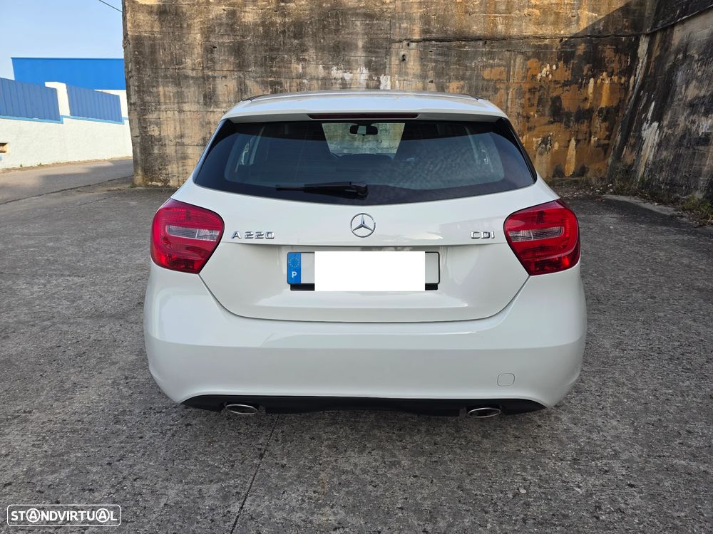 Mercedes-Benz A 220 CDI BE Urban Aut.113g - 5
