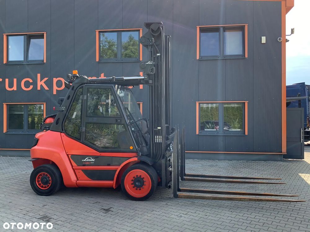 Linde H80T-03 - 3