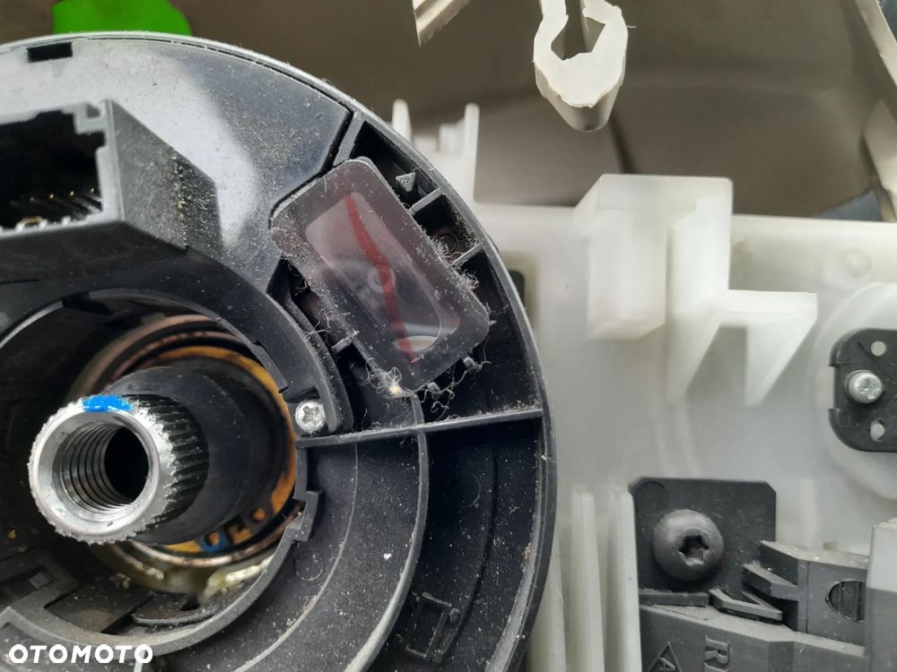 Scenic III Megane III przełącznik zwijak pod kierownice - 2