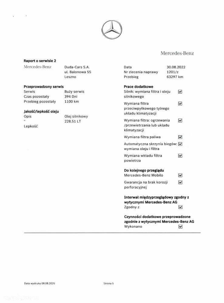 Mercedes-Benz Klasa V 300 d 4-Matic Exclusive 9G-Tronic (d³ugi) - 32