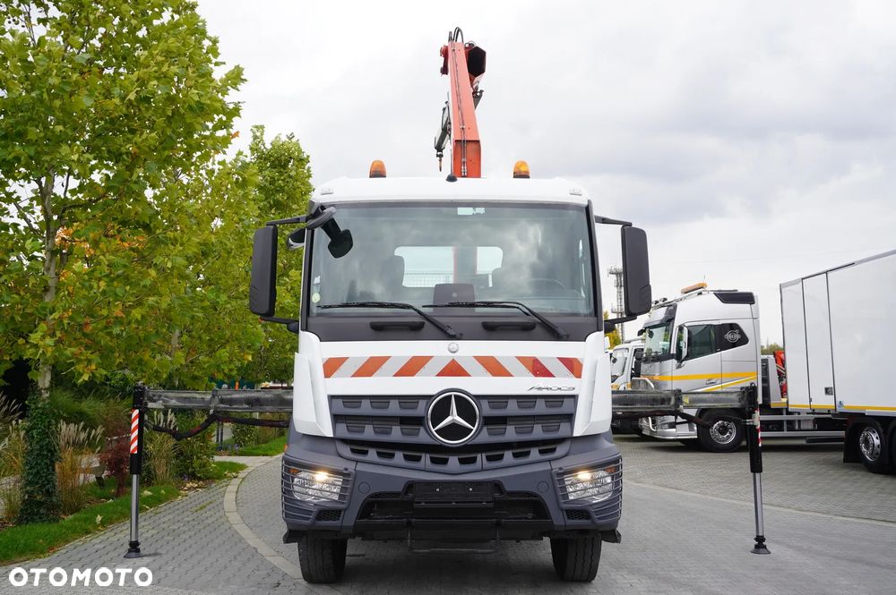 Mercedes-Benz Arocs 1830 / Platforma 16 EPAL / HDS Fassi 155 / Zasięg 8 m / Udźwig 6160 kg - 11