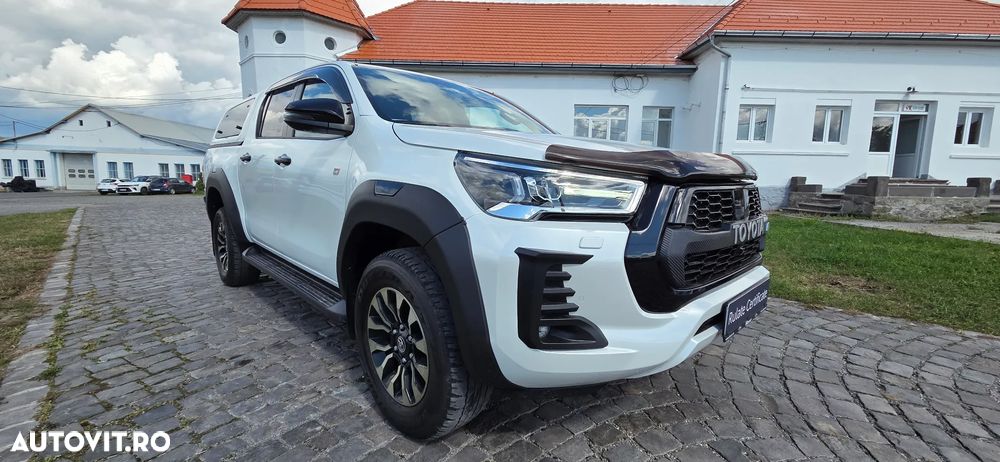 Toyota Hilux 2.8D 204CP 4x4 Double Cab AT GR Sport - 7