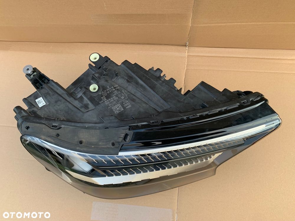 Lampa prawa przód Audi Q4 89A E-Tron Matrix - 6