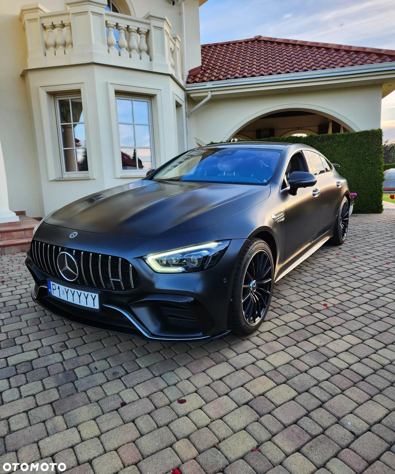 Mercedes-Benz AMG GT 43 4-Matic+ - 14