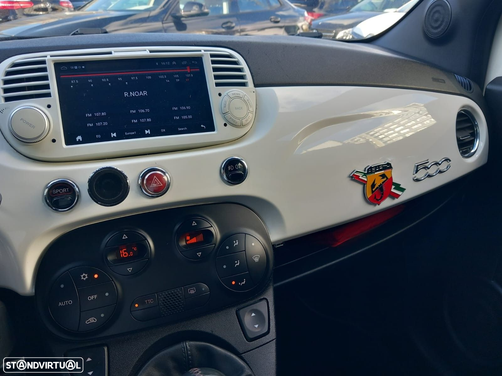 Abarth 500 1.4 T-Jet - 22