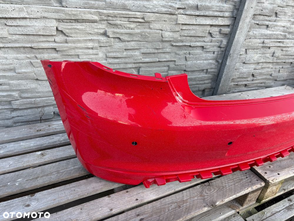 VW Polo 6R R-line Zderzak Tył - 3